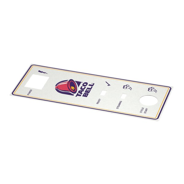 Plate, Control, Taco Bell